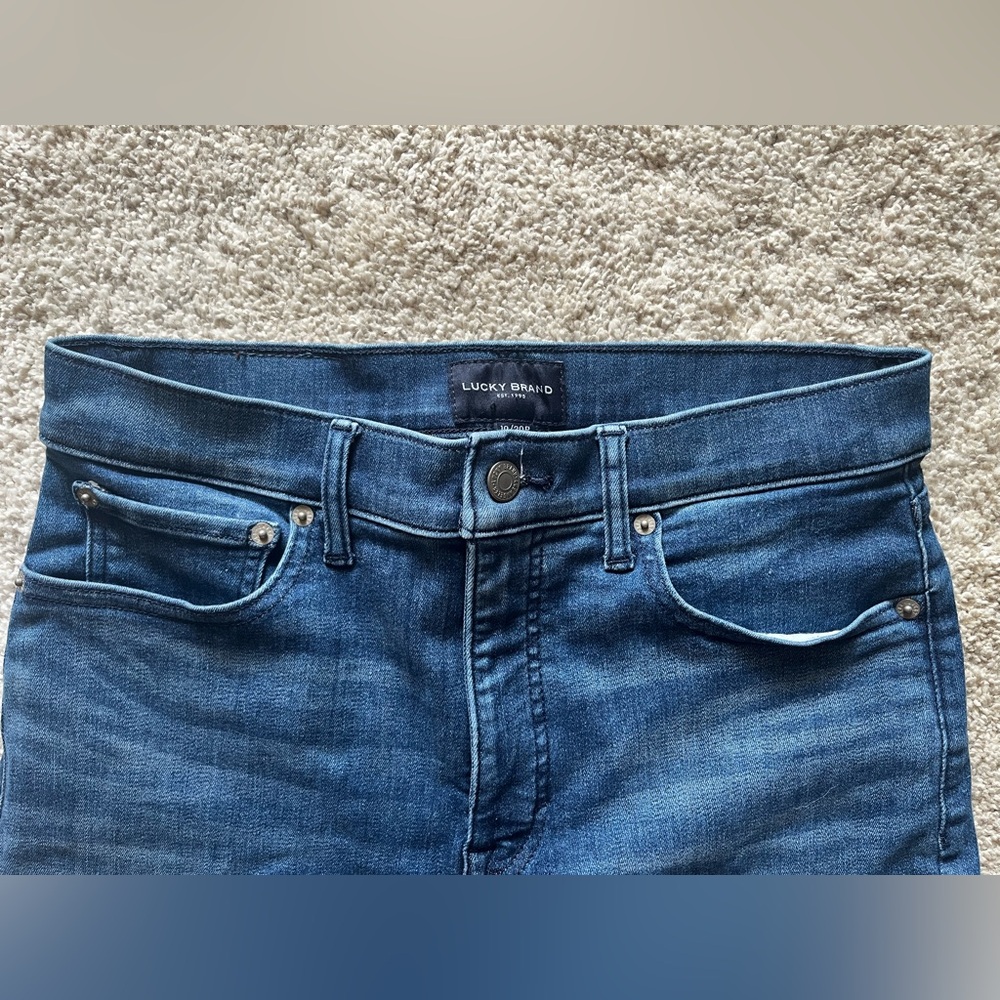 Lucky Brand Dark Wash Denim Jeans